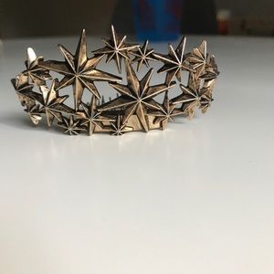 Gold hair comb. Never worn.